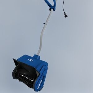 NWT SNOW JOE Blue Electric Snow Shovel 20 Ft. in original packaging.